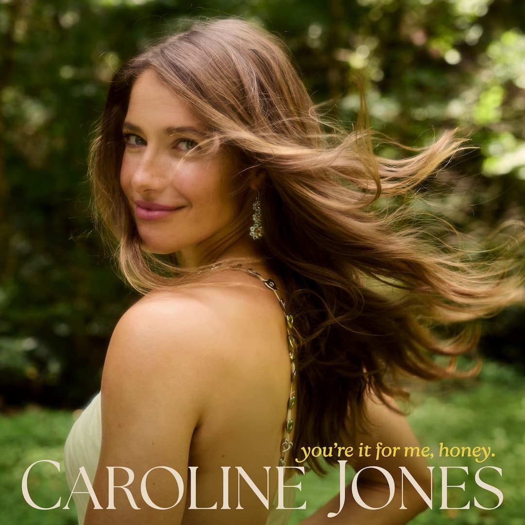 Caroline Jones -- You're It For Me, Honey album cover
